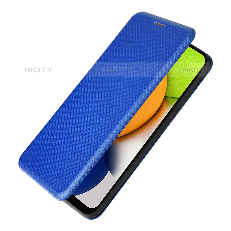 Handytasche Stand Schutzhülle Flip Leder Hülle L07Z für Samsung Galaxy A03 groß