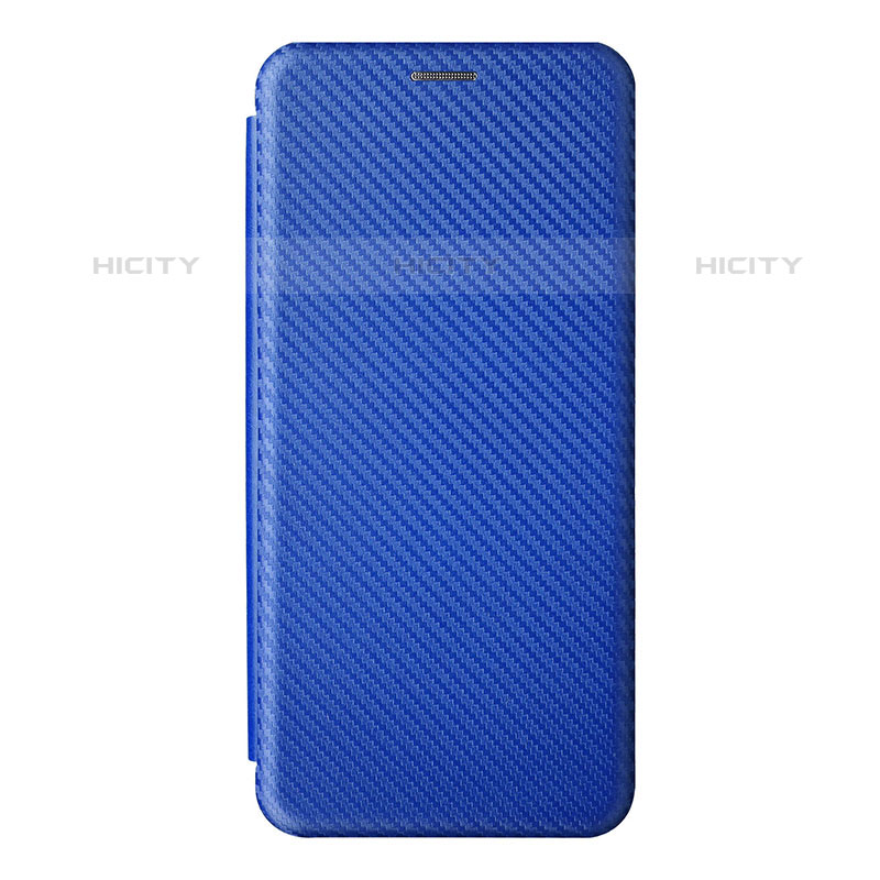 Handytasche Stand Schutzhülle Flip Leder Hülle L07Z für Samsung Galaxy A03 Blau Plus