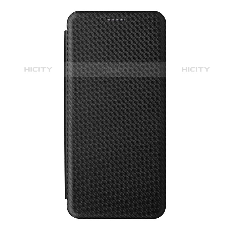 Handytasche Stand Schutzhülle Flip Leder Hülle L07Z für Samsung Galaxy A03 Schwarz Plus