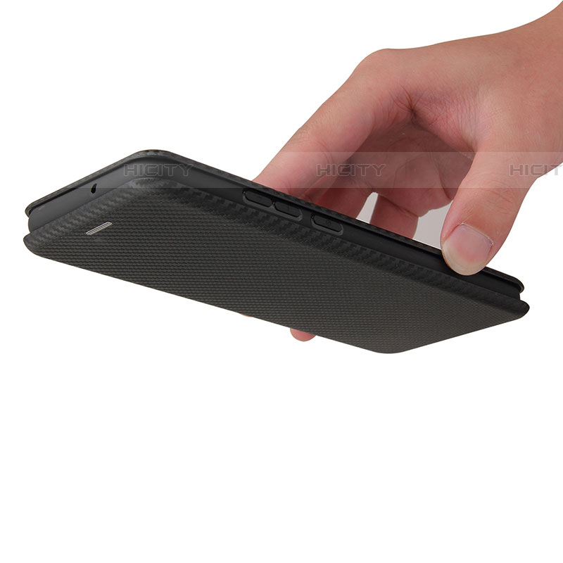 Handytasche Stand Schutzhülle Flip Leder Hülle L07Z für Samsung Galaxy A03s