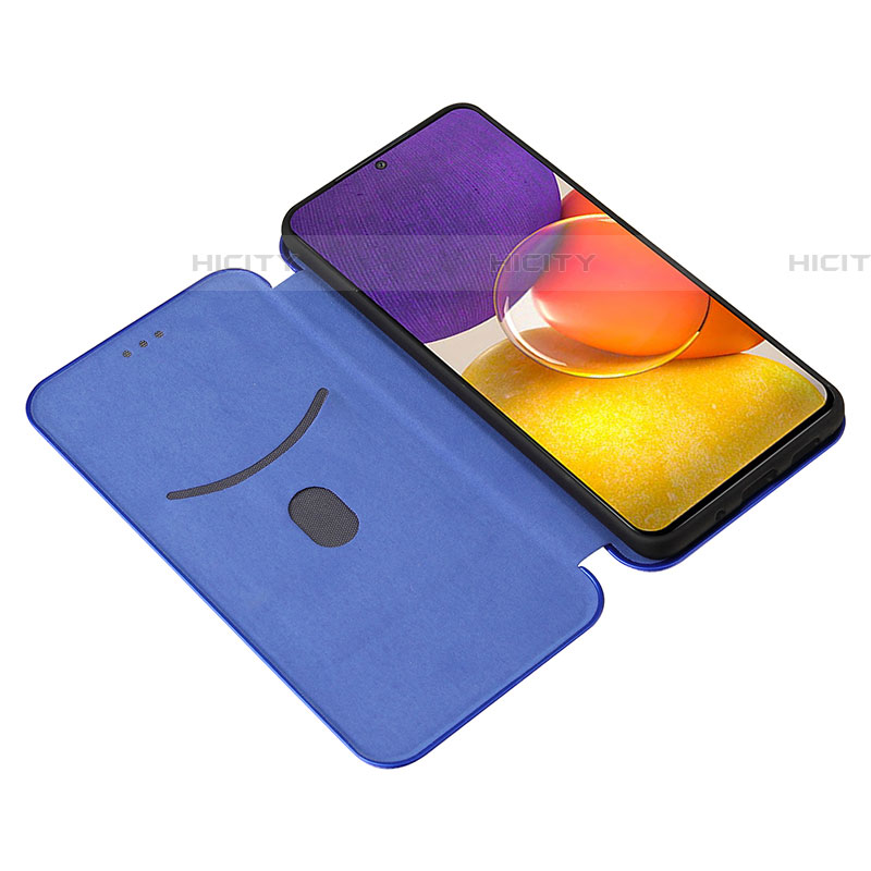 Handytasche Stand Schutzhülle Flip Leder Hülle L07Z für Samsung Galaxy A05s groß