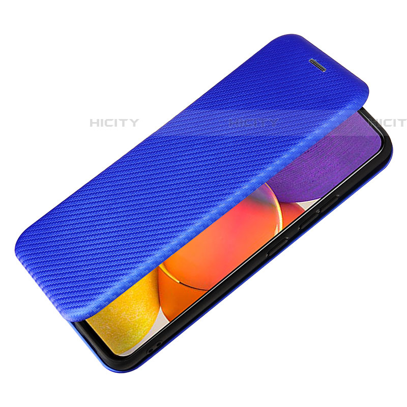 Handytasche Stand Schutzhülle Flip Leder Hülle L07Z für Samsung Galaxy A05s groß