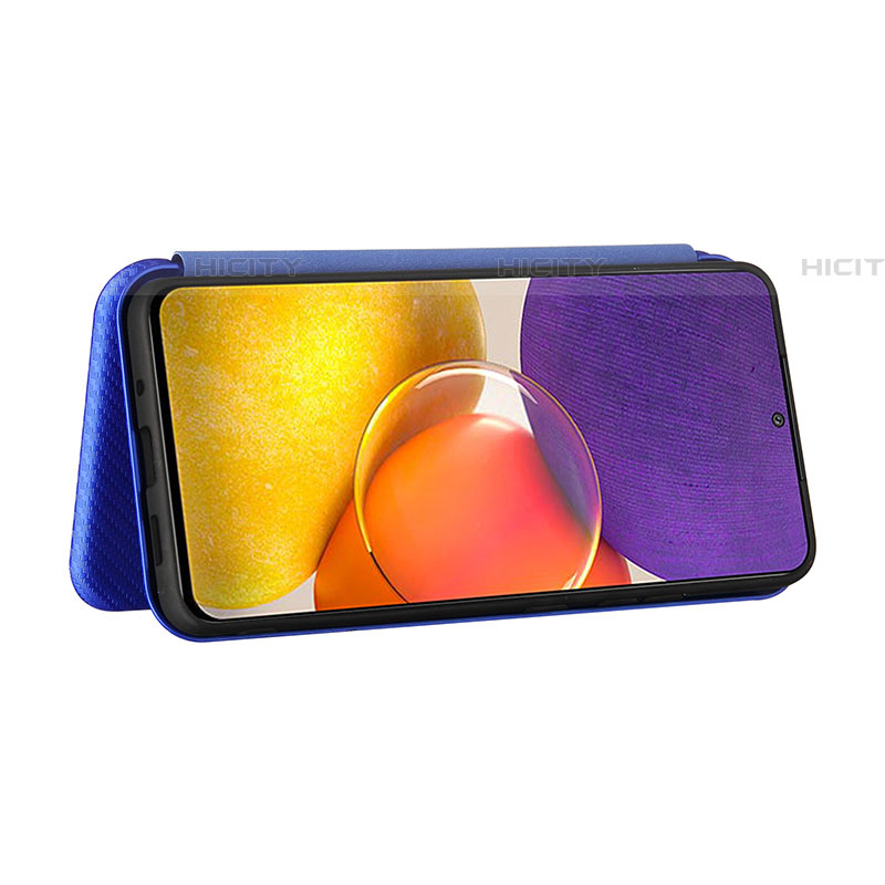 Handytasche Stand Schutzhülle Flip Leder Hülle L07Z für Samsung Galaxy A05s groß