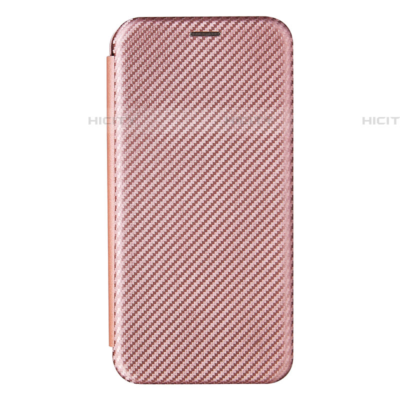 Handytasche Stand Schutzhülle Flip Leder Hülle L07Z für Samsung Galaxy A05s Rosegold