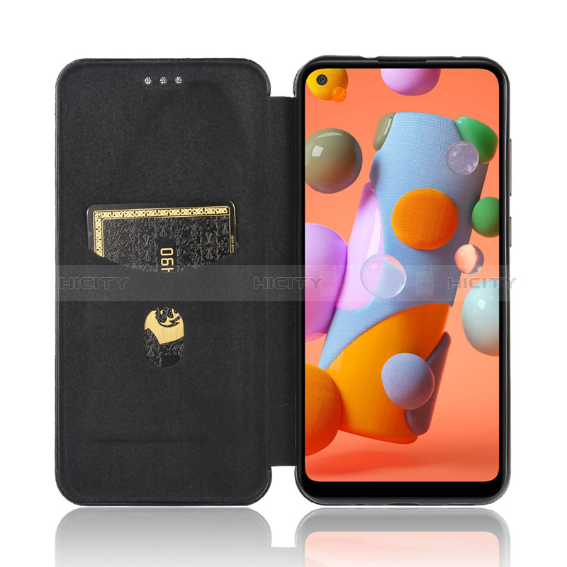 Handytasche Stand Schutzhülle Flip Leder Hülle L07Z für Samsung Galaxy A11