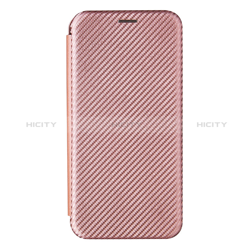 Handytasche Stand Schutzhülle Flip Leder Hülle L07Z für Samsung Galaxy A15 4G Rosegold