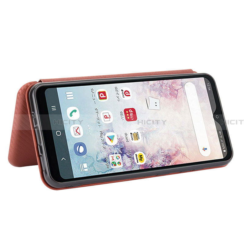 Handytasche Stand Schutzhülle Flip Leder Hülle L07Z für Samsung Galaxy A20 SC-02M SCV46 groß