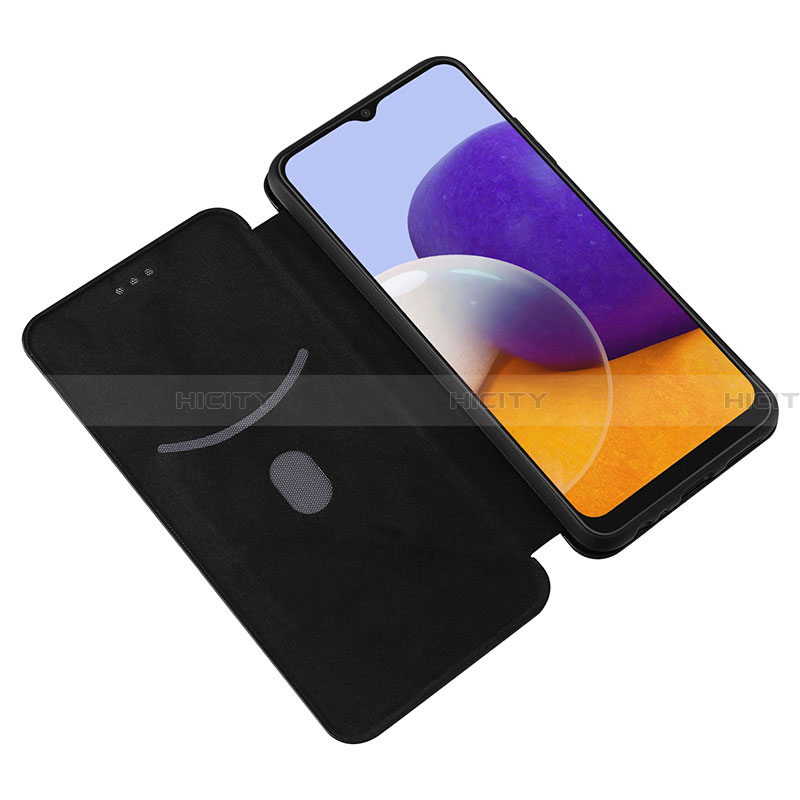 Handytasche Stand Schutzhülle Flip Leder Hülle L07Z für Samsung Galaxy A22 5G