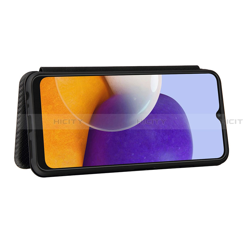 Handytasche Stand Schutzhülle Flip Leder Hülle L07Z für Samsung Galaxy A22 5G