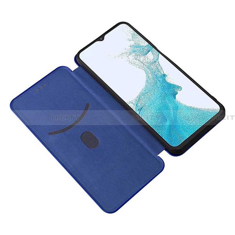 Handytasche Stand Schutzhülle Flip Leder Hülle L07Z für Samsung Galaxy A23 4G groß