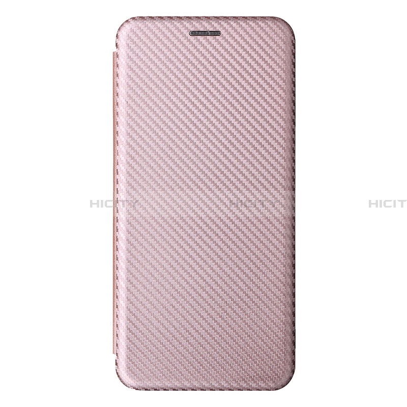 Handytasche Stand Schutzhülle Flip Leder Hülle L07Z für Samsung Galaxy A23 4G Rosegold