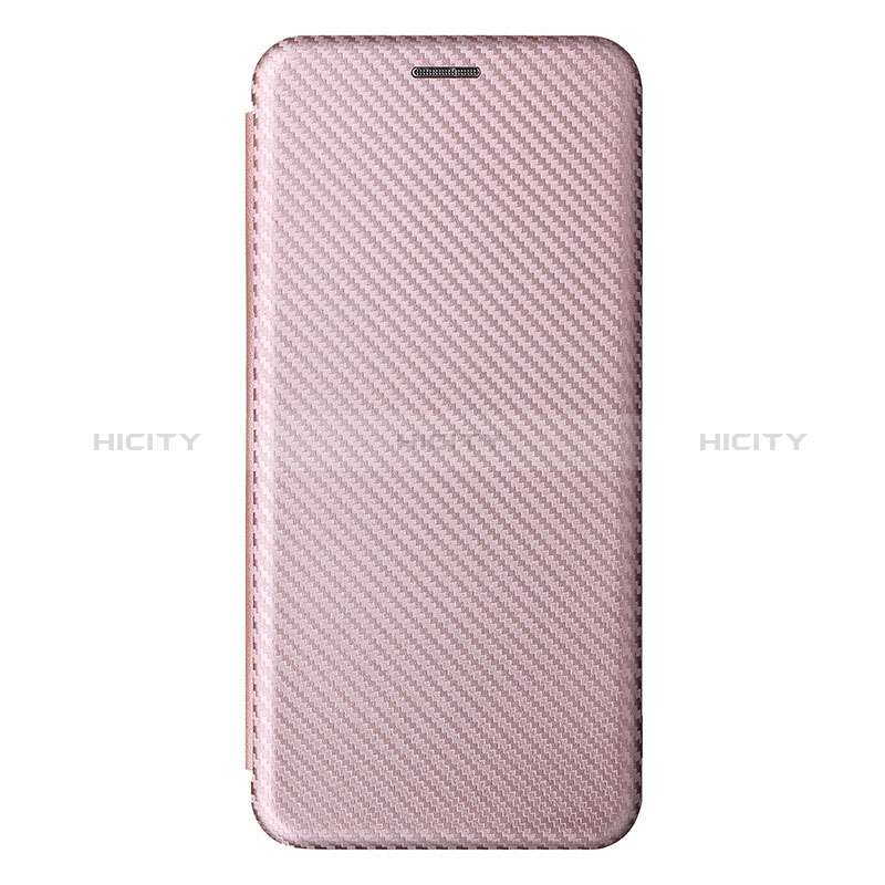 Handytasche Stand Schutzhülle Flip Leder Hülle L07Z für Samsung Galaxy A23 5G Rosegold Plus