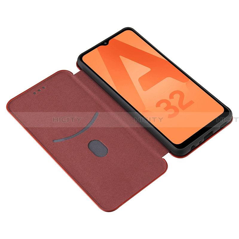 Handytasche Stand Schutzhülle Flip Leder Hülle L07Z für Samsung Galaxy A32 4G