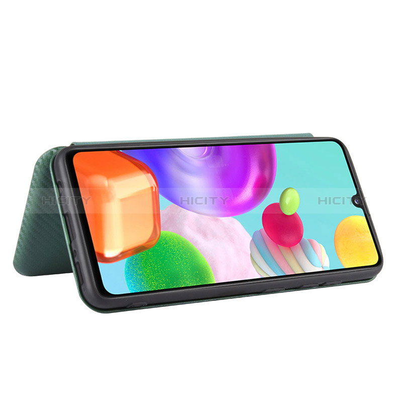 Handytasche Stand Schutzhülle Flip Leder Hülle L07Z für Samsung Galaxy A41