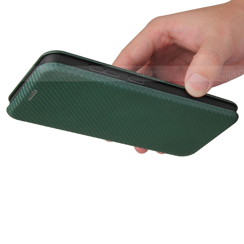 Handytasche Stand Schutzhülle Flip Leder Hülle L07Z für Samsung Galaxy A52 4G groß