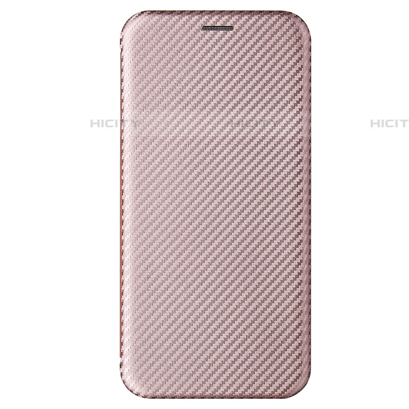 Handytasche Stand Schutzhülle Flip Leder Hülle L07Z für Samsung Galaxy A52 4G Rosegold