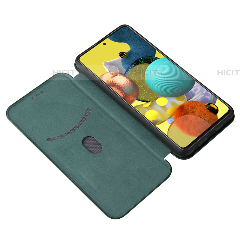 Handytasche Stand Schutzhülle Flip Leder Hülle L07Z für Samsung Galaxy A52 5G groß