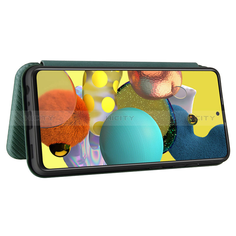 Handytasche Stand Schutzhülle Flip Leder Hülle L07Z für Samsung Galaxy A52s 5G