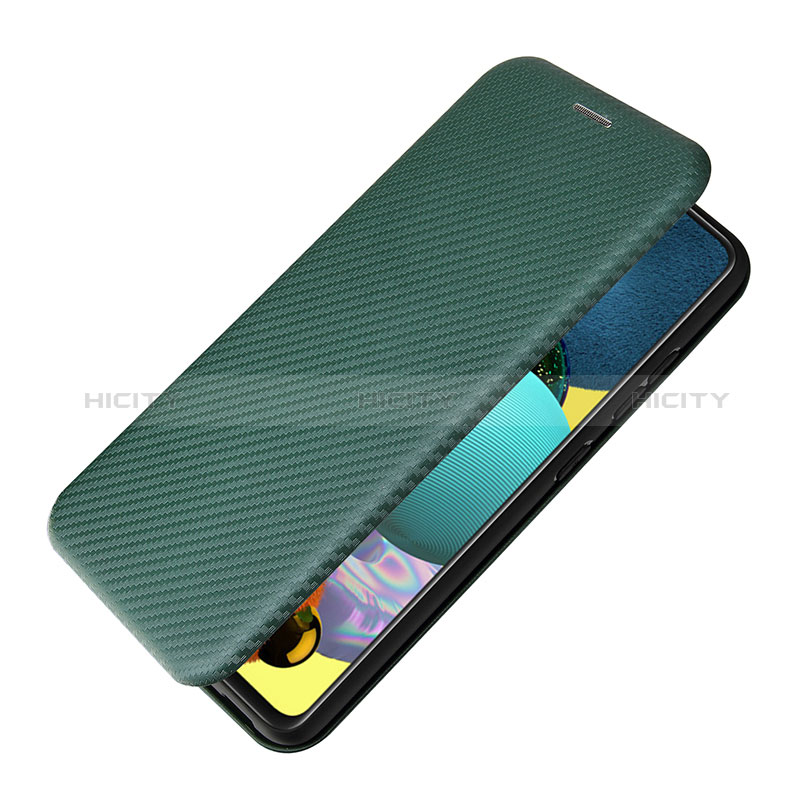 Handytasche Stand Schutzhülle Flip Leder Hülle L07Z für Samsung Galaxy A52s 5G