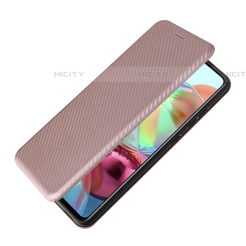 Handytasche Stand Schutzhülle Flip Leder Hülle L07Z für Samsung Galaxy A72 4G groß