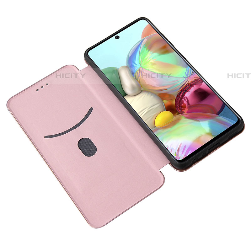 Handytasche Stand Schutzhülle Flip Leder Hülle L07Z für Samsung Galaxy A72 5G