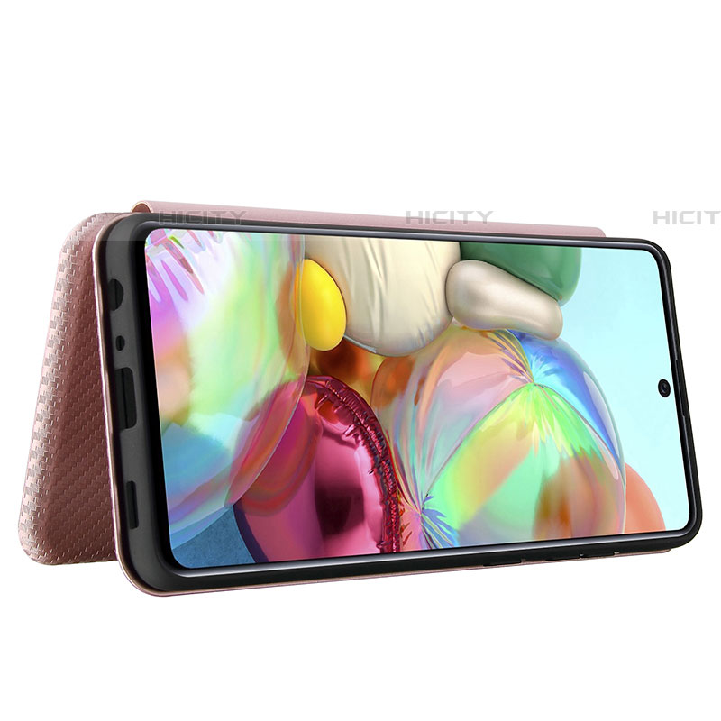 Handytasche Stand Schutzhülle Flip Leder Hülle L07Z für Samsung Galaxy A72 5G