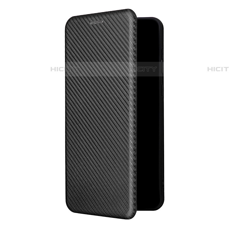 Handytasche Stand Schutzhülle Flip Leder Hülle L07Z für Samsung Galaxy A73 5G Schwarz