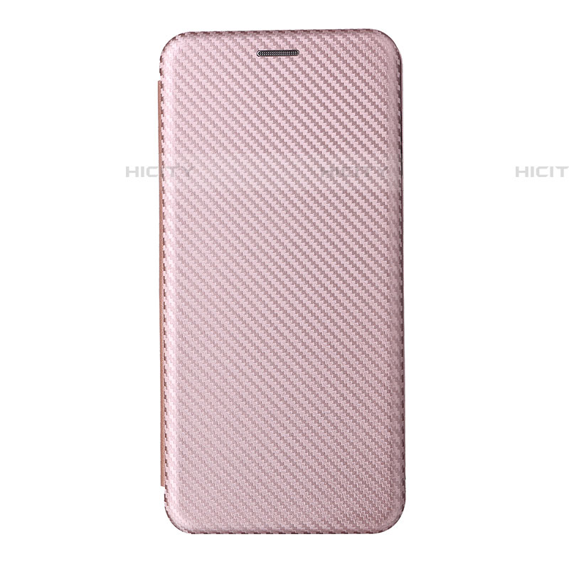 Handytasche Stand Schutzhülle Flip Leder Hülle L07Z für Samsung Galaxy F23 5G Rosegold