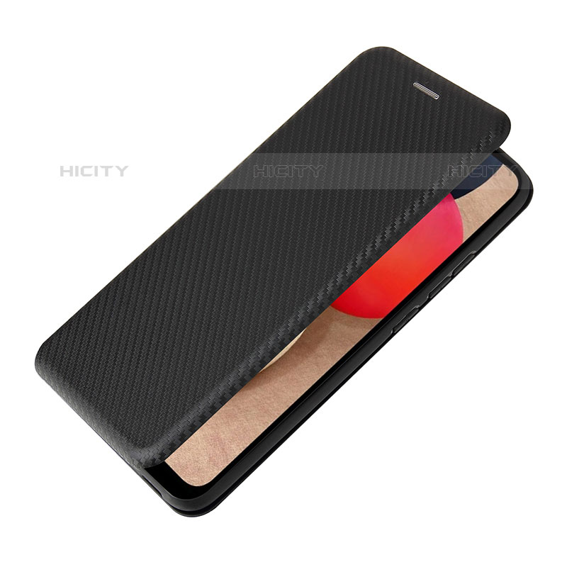 Handytasche Stand Schutzhülle Flip Leder Hülle L07Z für Samsung Galaxy M02s groß