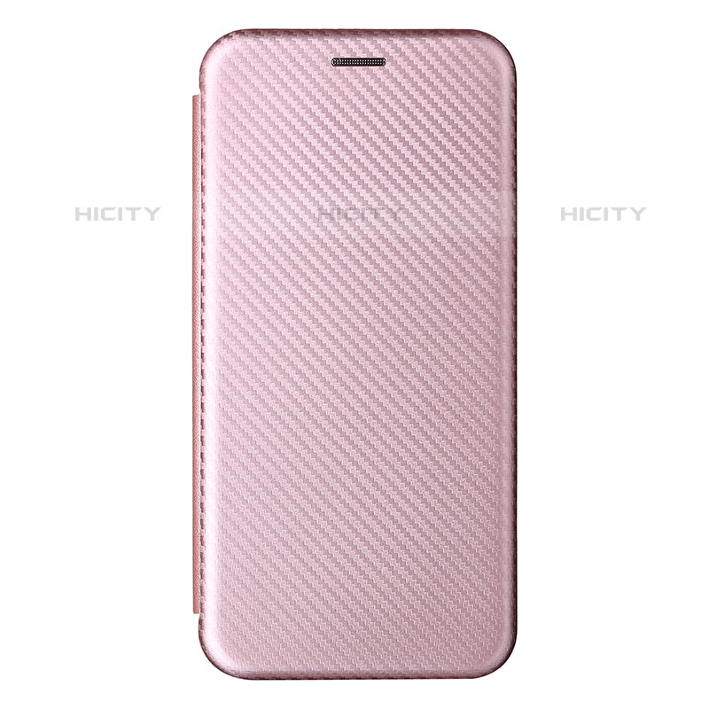 Handytasche Stand Schutzhülle Flip Leder Hülle L07Z für Samsung Galaxy M52 5G Rosegold