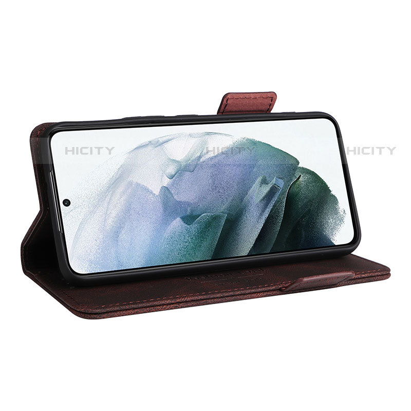 Handytasche Stand Schutzhülle Flip Leder Hülle L07Z für Samsung Galaxy S21 Plus 5G