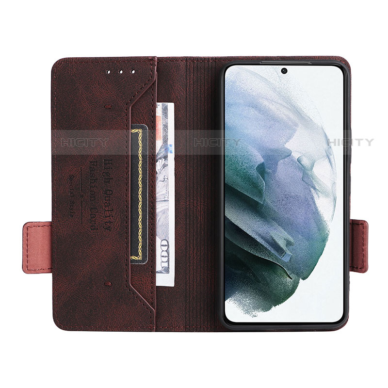 Handytasche Stand Schutzhülle Flip Leder Hülle L07Z für Samsung Galaxy S22 Plus 5G groß