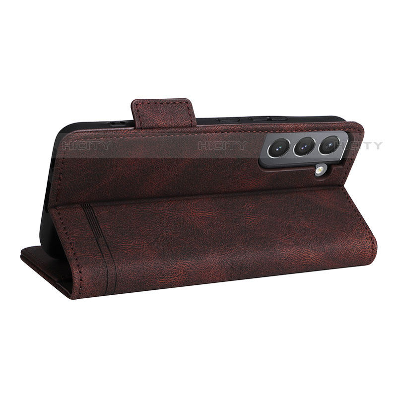 Handytasche Stand Schutzhülle Flip Leder Hülle L07Z für Samsung Galaxy S23 Plus 5G groß