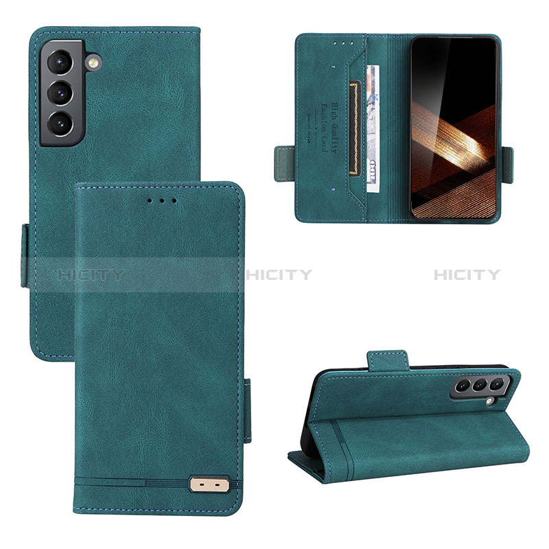 Handytasche Stand Schutzhülle Flip Leder Hülle L07Z für Samsung Galaxy S24 Plus 5G groß