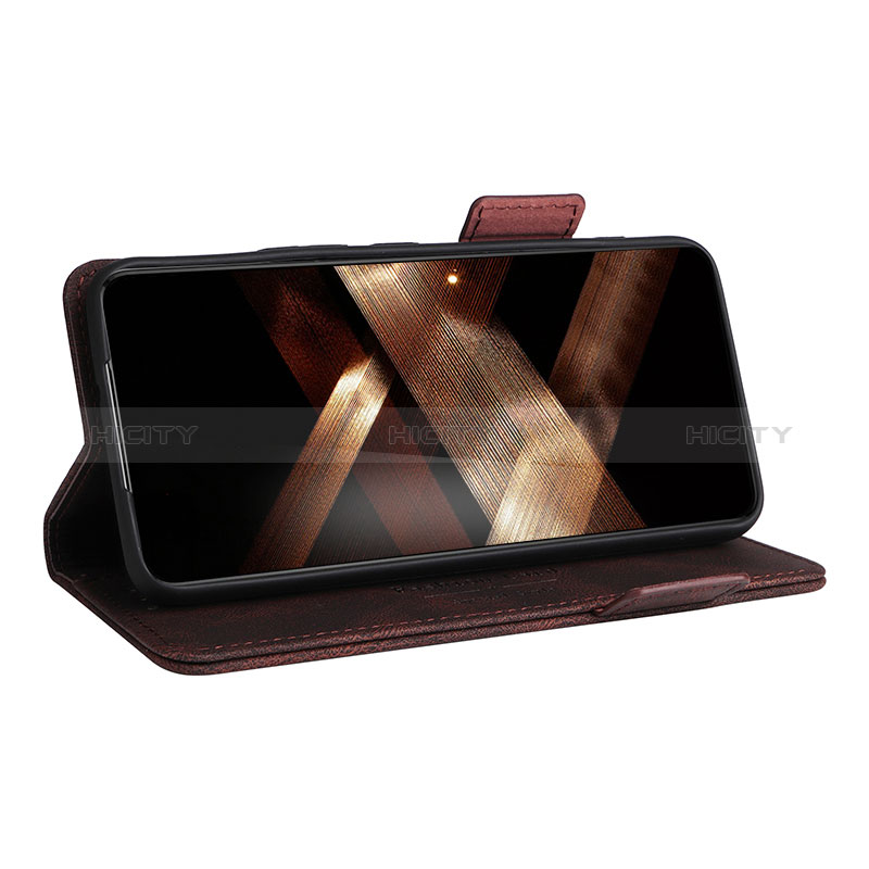 Handytasche Stand Schutzhülle Flip Leder Hülle L07Z für Samsung Galaxy S24 Plus 5G groß