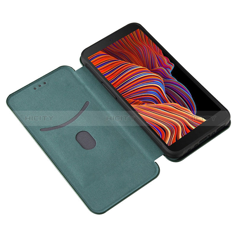 Handytasche Stand Schutzhülle Flip Leder Hülle L07Z für Samsung Galaxy XCover 5 SM-G525F