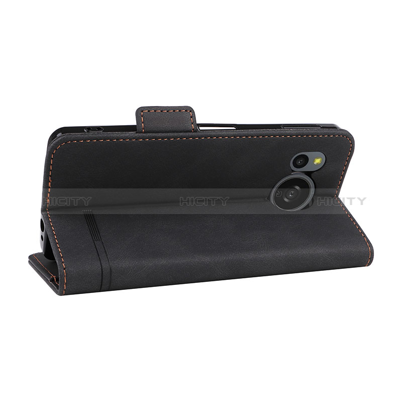 Handytasche Stand Schutzhülle Flip Leder Hülle L07Z für Sharp Aquos Sense8