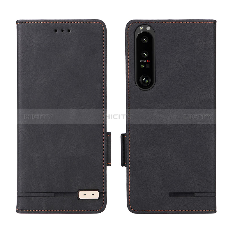 Handytasche Stand Schutzhülle Flip Leder Hülle L07Z für Sony Xperia 1 III