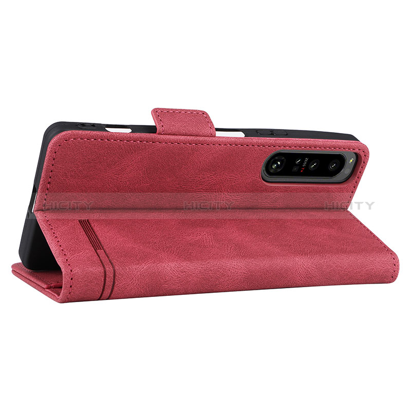 Handytasche Stand Schutzhülle Flip Leder Hülle L07Z für Sony Xperia 1 IV groß