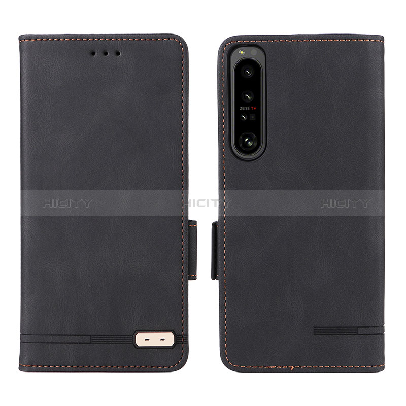 Handytasche Stand Schutzhülle Flip Leder Hülle L07Z für Sony Xperia 1 IV