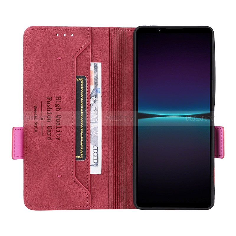 Handytasche Stand Schutzhülle Flip Leder Hülle L07Z für Sony Xperia 1 IV