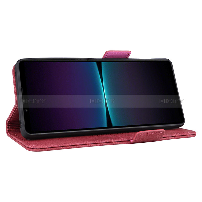 Handytasche Stand Schutzhülle Flip Leder Hülle L07Z für Sony Xperia 1 IV groß