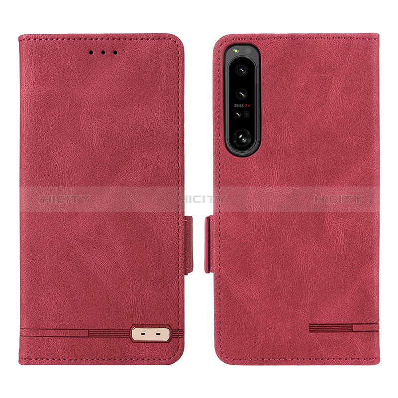 Handytasche Stand Schutzhülle Flip Leder Hülle L07Z für Sony Xperia 1 IV SO-51C