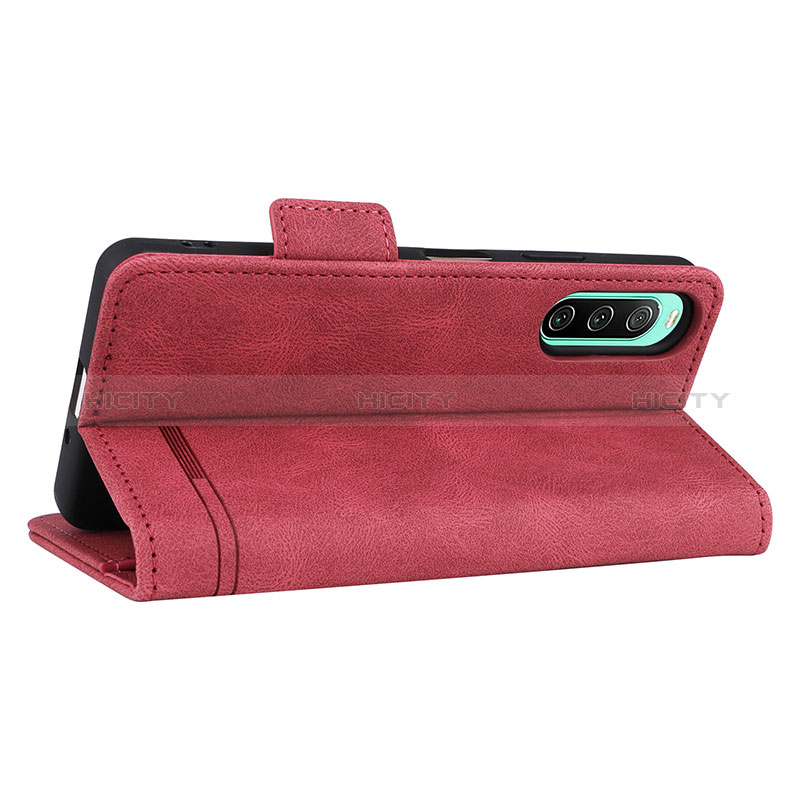 Handytasche Stand Schutzhülle Flip Leder Hülle L07Z für Sony Xperia 10 IV