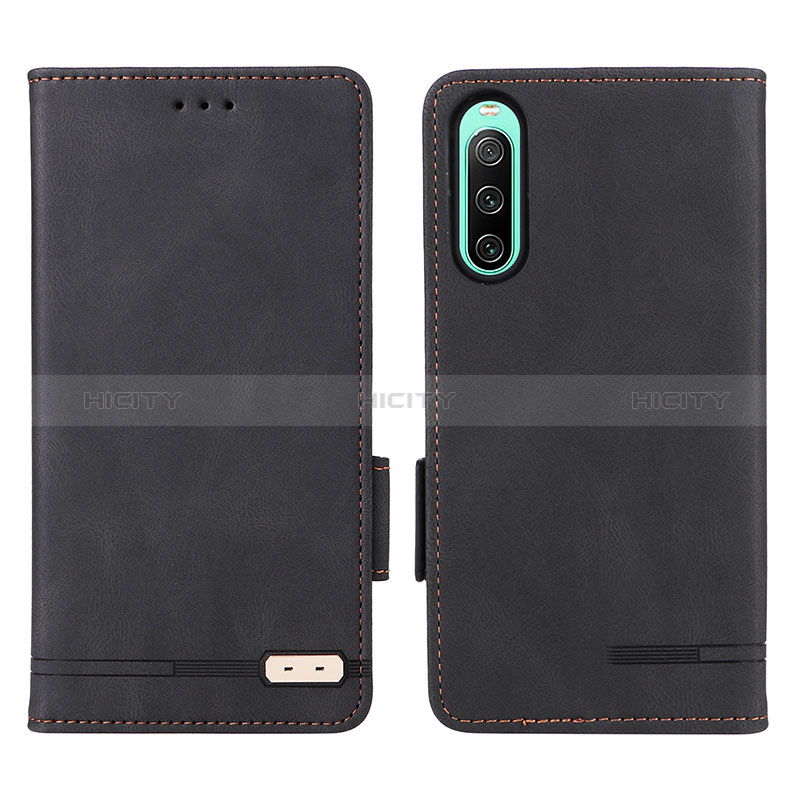 Handytasche Stand Schutzhülle Flip Leder Hülle L07Z für Sony Xperia 10 IV