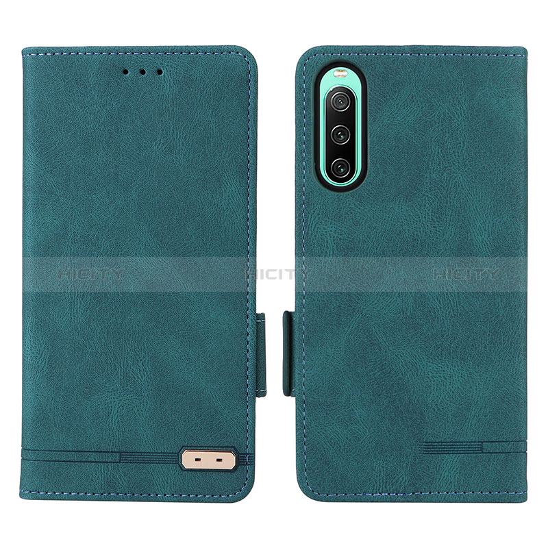 Handytasche Stand Schutzhülle Flip Leder Hülle L07Z für Sony Xperia 10 IV