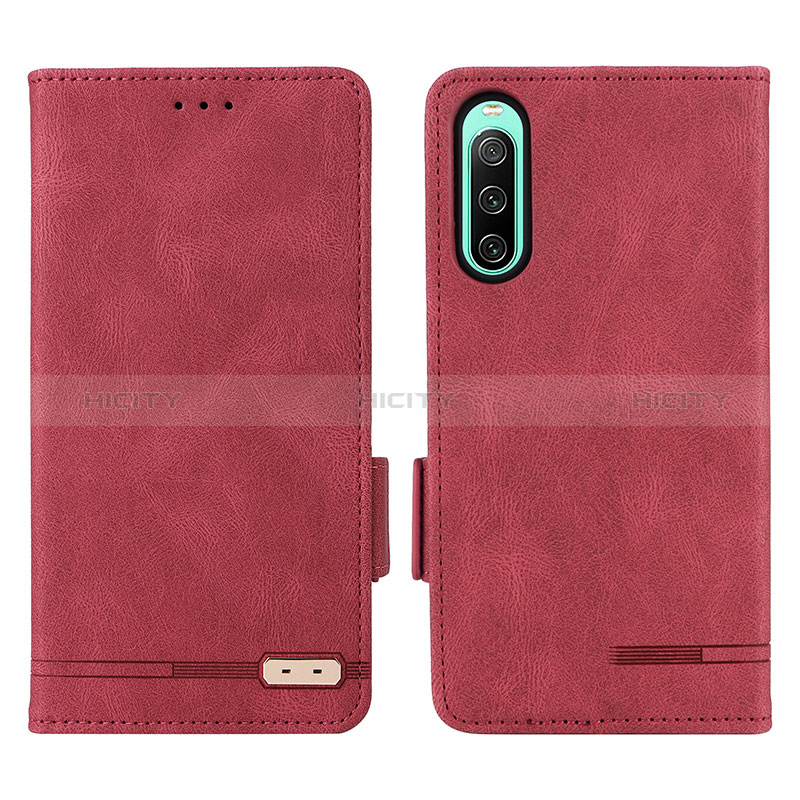 Handytasche Stand Schutzhülle Flip Leder Hülle L07Z für Sony Xperia 10 IV