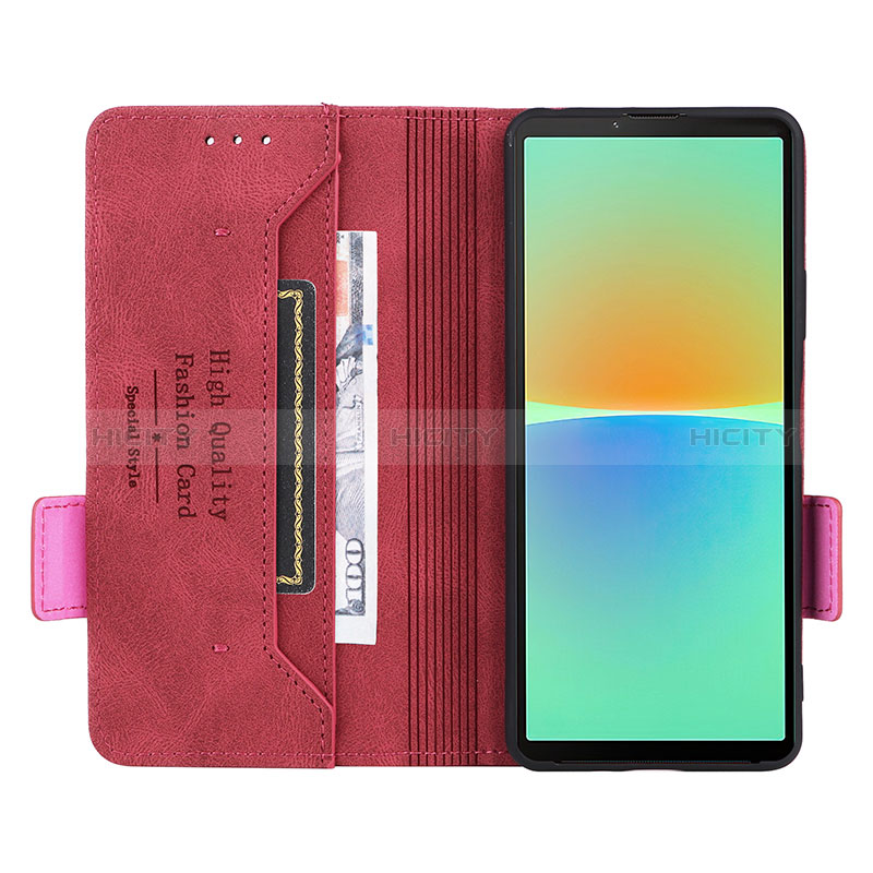 Handytasche Stand Schutzhülle Flip Leder Hülle L07Z für Sony Xperia 10 IV