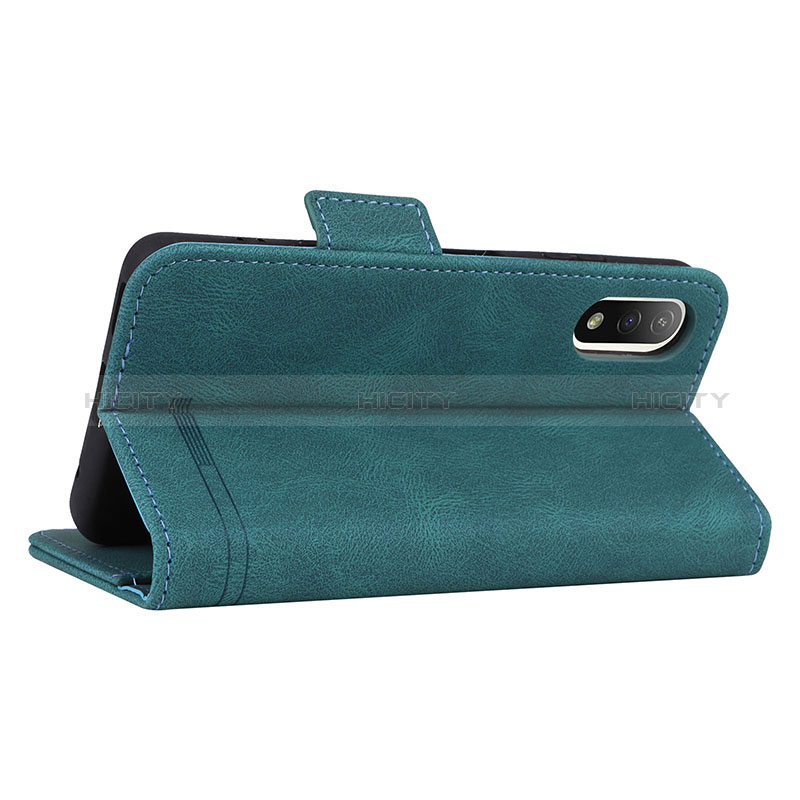 Handytasche Stand Schutzhülle Flip Leder Hülle L07Z für Sony Xperia Ace III SO-53C groß