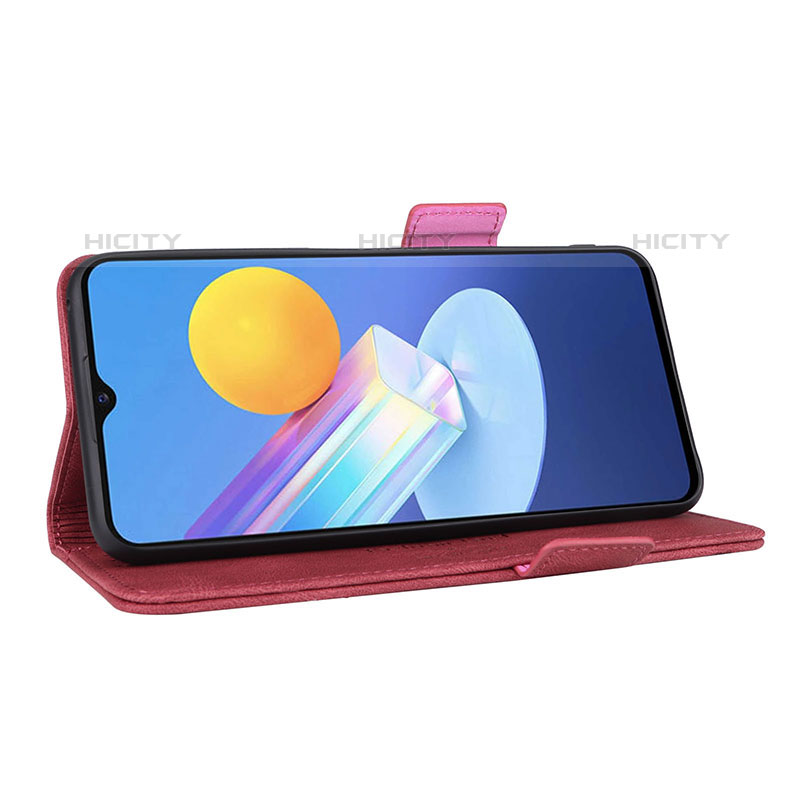 Handytasche Stand Schutzhülle Flip Leder Hülle L07Z für Vivo iQOO Z3 5G